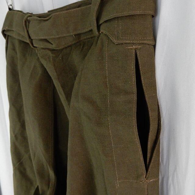 今月限定 French Army M-38 Pants NOS 40s Linen No2の通販 by Loki ｜ラクマ 国産再入荷