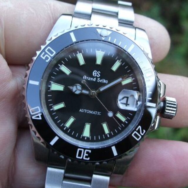SEIKO mod サブマリーナ タイプ カスタム NH35 自動巻き 一流の品質 ...