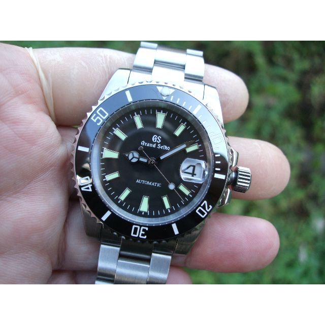 SEIKO - SEIKO mod サブマリーナ タイプ カスタム NH35 自動巻き SEIKO - SEIKO mod サブマリーナ タイプ カスタム NH35 自動巻き