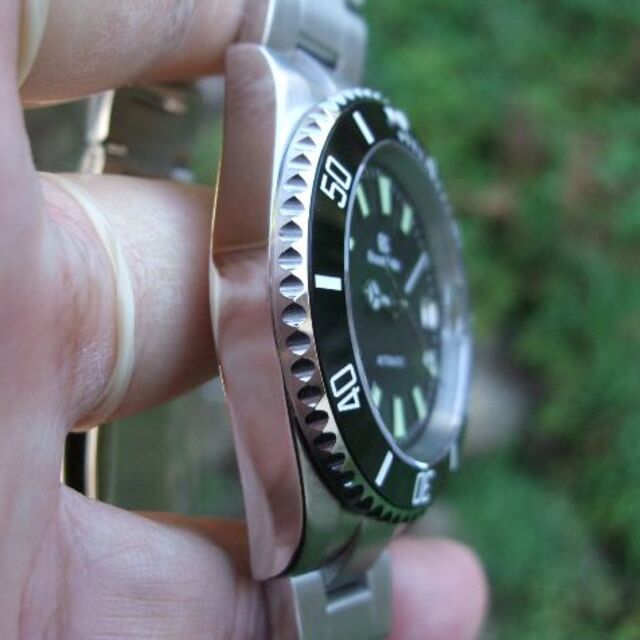 SEIKO mod サブマリーナ タイプ カスタム NH35 自動巻き SEIKO mod サブマリーナ タイプ カスタム NH35 自動巻き