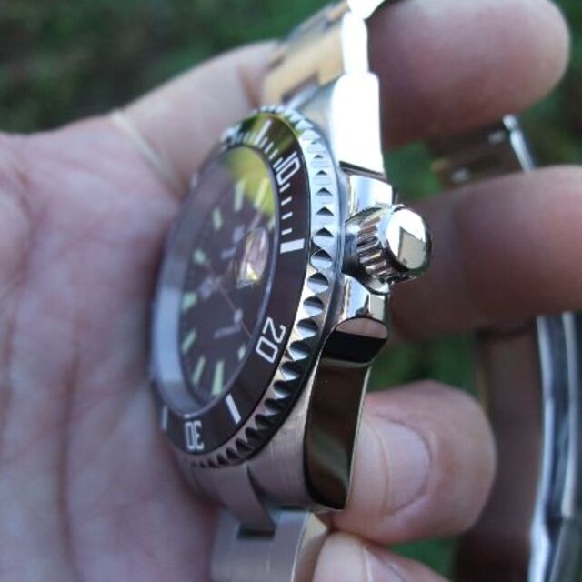 SEIKO mod サブマリーナ タイプ カスタム NH35 自動巻き SEIKO mod サブマリーナ タイプ カスタム NH35 自動巻き