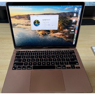 Apple - M1 MacBook Air 2020/16GB/256GB/USキーボードの通販 by