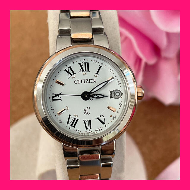 美品☆CITIZEN☆xC☆ハッピーフライト 最高の www.toyotec.com
