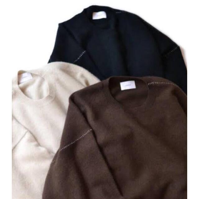 stein アンゴラウールニット OVERSIZED DOUBLE KNIT 猫の日 メンズ