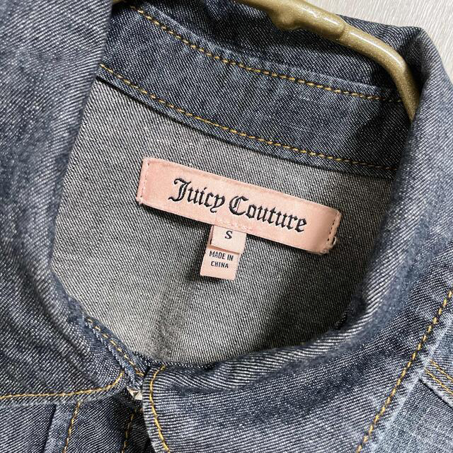 Juicy Couture(ジューシークチュール)の美品＊ジューシークチュール デニムシャツ レディースのトップス(シャツ/ブラウス(長袖/七分))の商品写真