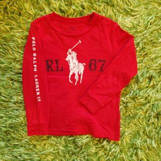 ポロラルフローレン(POLO RALPH LAUREN)のラルフローレン　長袖Tシャツ　(Tシャツ/カットソー)