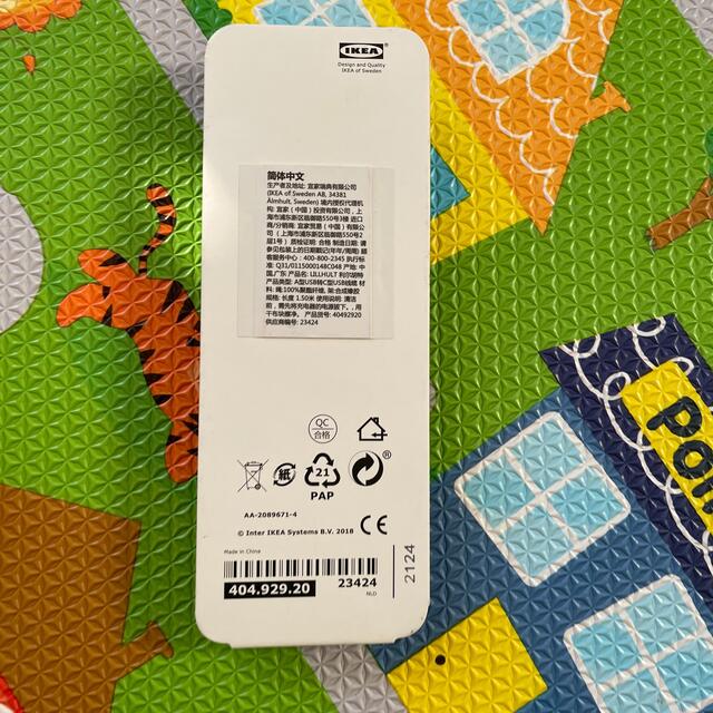 IKEA(イケア)のIKEA USB-c  スマホ/家電/カメラのスマートフォン/携帯電話(バッテリー/充電器)の商品写真