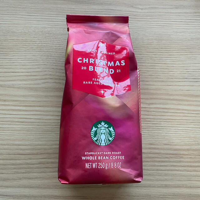 Starbucks Coffee(スターバックスコーヒー)のスターバックス クリスマスブレンド 1袋 食品/飲料/酒の飲料(コーヒー)の商品写真