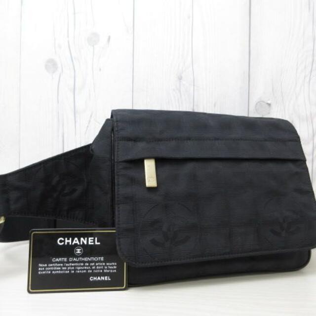 レディース専用　極美品 CHANEL シャネル ニュートラベルライン ボディバッグ