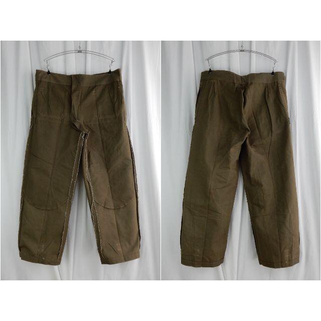 French Army M-38 Pants NOS 1947s Size1