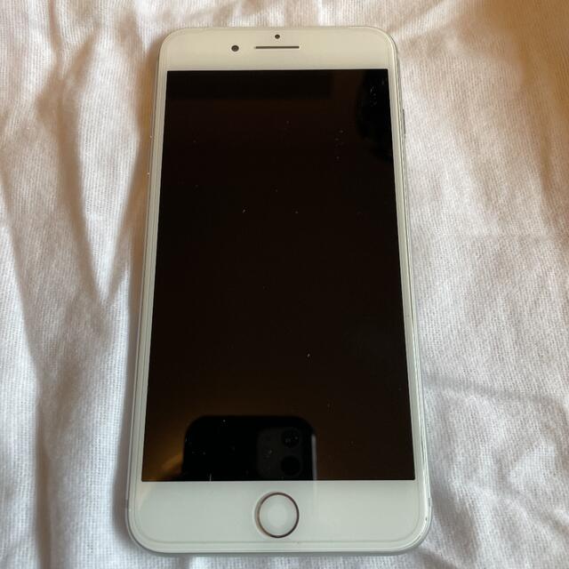 iPhone 8 Plus Silver 64 GB SIMフリー