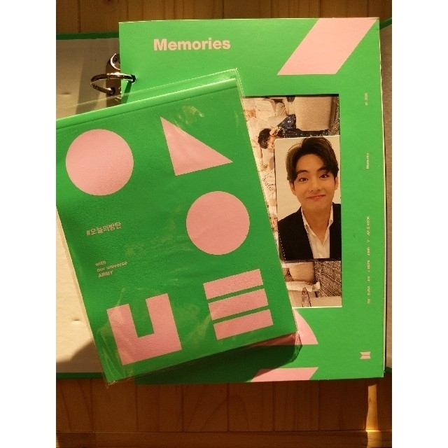 【トレカ付き】BTS Memories of 2020 DVD