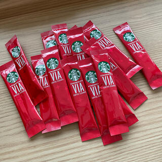 スターバックスコーヒー(Starbucks Coffee)のスターバックス VIA クリスマスブレンド15本(コーヒー)