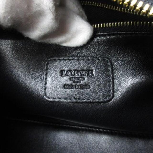 LOEWE(ロエベ)の専用　新品同様 LOEWE ロエベ アマソナ28 ハンドバッグ ファー×レザー レディースのバッグ(ハンドバッグ)の商品写真