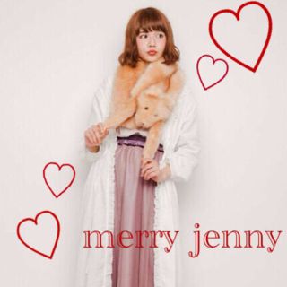 メリージェニー(merry jenny)のmerry jenny ♡ キツネ🦊ティペット(マフラー/ショール)