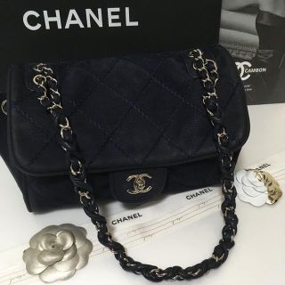 シャネル(CHANEL)の美品♡ シャネル マトラッセ ワイルドステッチ チェーンショルダーバッグ 正規品(ショルダーバッグ)