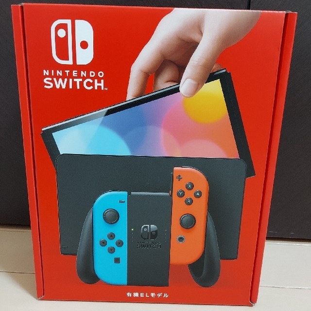 Nintendo Switch　有機ELモデル　新品未開封　スイッチ本体送料込