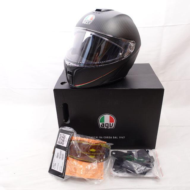 AGV　Sportmodular Carbon Tricolore ヘルメットエージーブイ