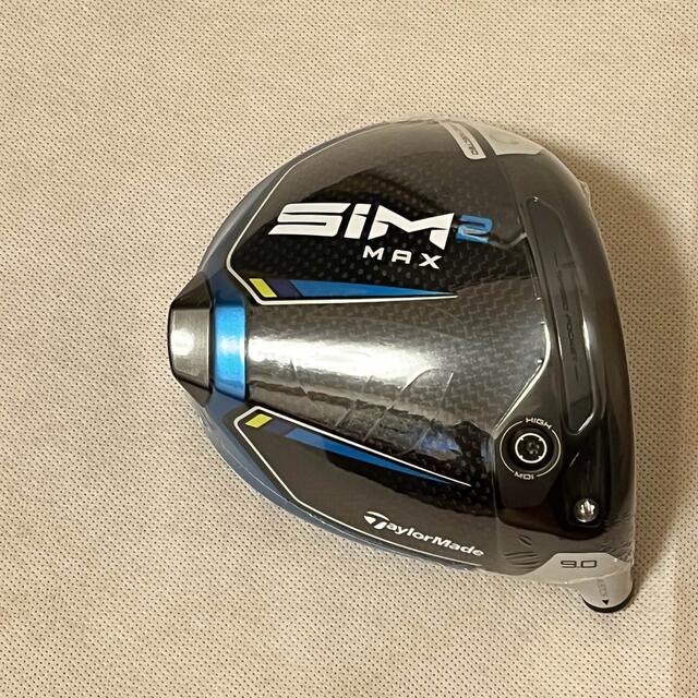 50% OFF 以上 - レディース福袋 MAX SIM2 えいじさま専用 9度 ヘッドのみ テーラーメイド クラブ