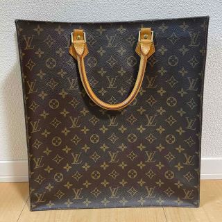 ルイヴィトン(LOUIS VUITTON)のルイヴィトン モノグラム トートバッグ サックプラA4サイズ バッグ メンズ(トートバッグ)