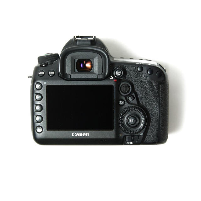 値下げ交渉可能：美品「Canon EOS 5D MARK4 (WG) 」