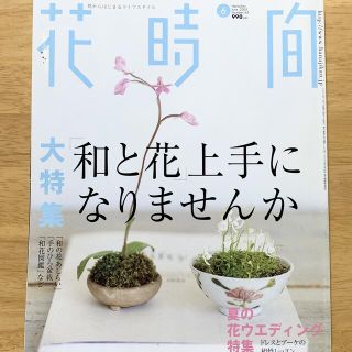 カドカワショテン(角川書店)の花時間 和と花 上手になりませんか(趣味/スポーツ/実用)