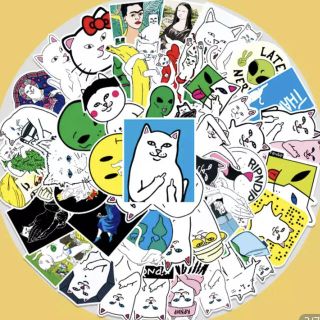 Ripndip リップンディップ ステッカー 50枚セット 在庫処分品(ステッカー)