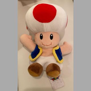 ユニバーサルスタジオジャパン(USJ)のキノピオ🍄ぬいぐるみマリオパペット(キャラクターグッズ)