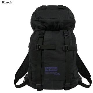 シュプリーム(Supreme)のSupreme JUNYA WATANABE backpack 黒(バッグパック/リュック)