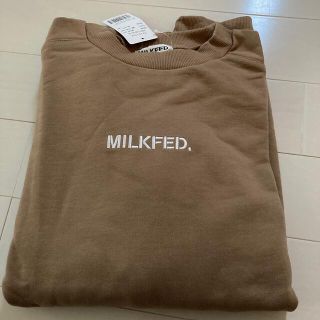 ミルクフェド(MILKFED.)のミルクフェド  トレーナー　スウェット(トレーナー/スウェット)