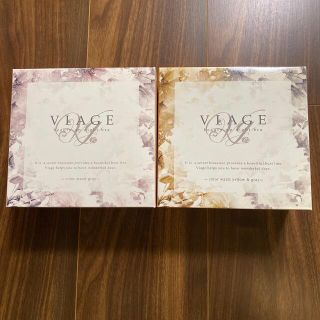 viage ナイトブラ M/Lサイズ　2個セット(ブラ)