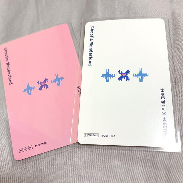 TXT /Chaotic Wonderland トレカ セットの通販 by moos shop|ラクマ TXT /Chaotic Wonderland トレカ セットの通販 by moos shop|ラクマ
