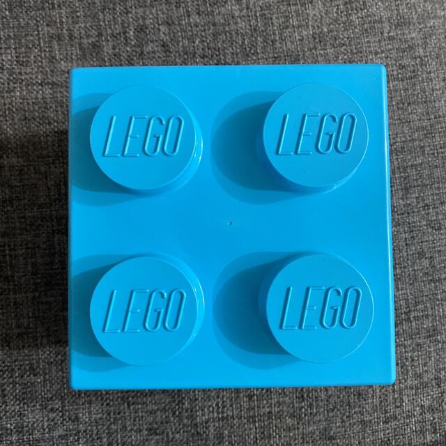 Lego(レゴ)のLEGO小物入れ　LEGOBOX インテリア/住まい/日用品のインテリア小物(小物入れ)の商品写真