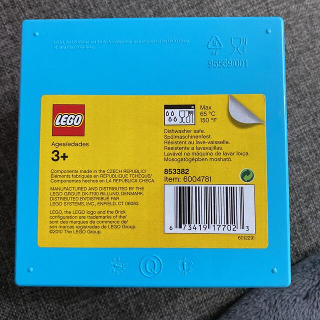 Lego(レゴ)のLEGO小物入れ　LEGOBOX インテリア/住まい/日用品のインテリア小物(小物入れ)の商品写真