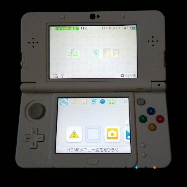 Newニンテンドー 3DS  ホワイト 2