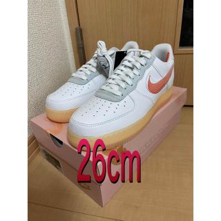 ナイキ(NIKE)のヤマセマユミ × NIKE エアフォース1 フライレザー  26cm(スニーカー)