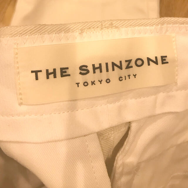 Shinzone(シンゾーン)のshinzone tomboypants トムボーイパンツ　ホワイト　P0 レディースのパンツ(カジュアルパンツ)の商品写真