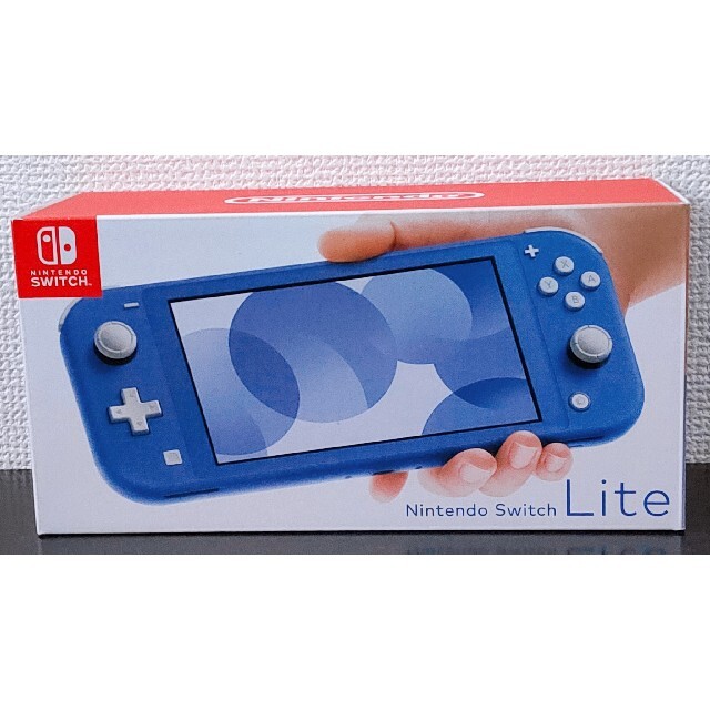 【匿名配送／新品／未開封】任天堂Nintendo Switch Lite ブルー