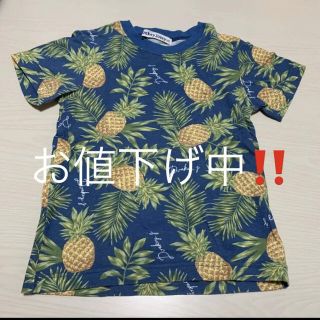 ドンキージョシー(Donkey Jossy)の【Donkey Jossy】パイナップルT 110cm(Tシャツ/カットソー)