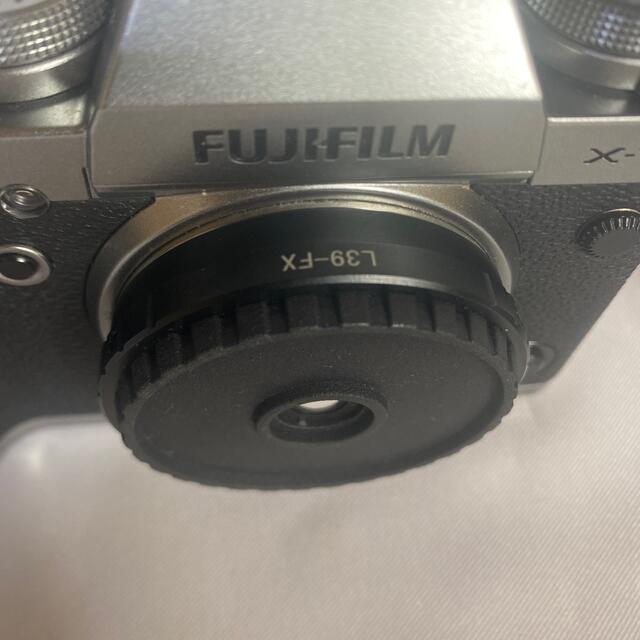 富士フイルム(フジフイルム)のx-t3 レンズ3つ付き スマホ/家電/カメラのカメラ(デジタル一眼)の商品写真