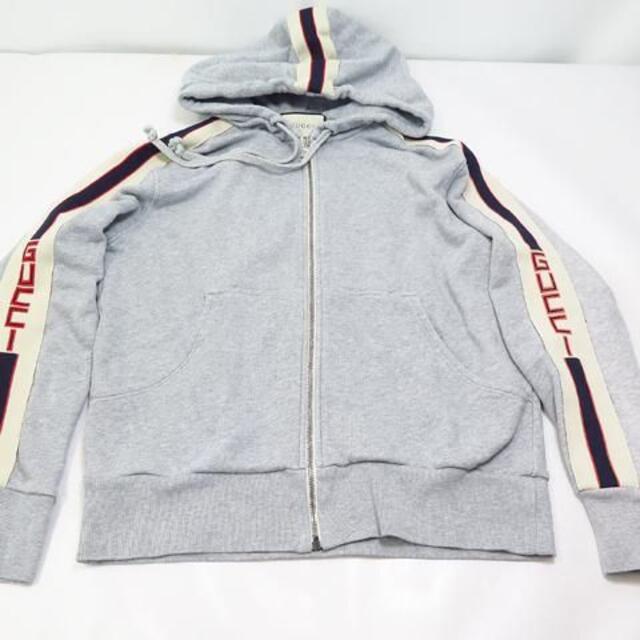 熱販売 - Gucci 【美品】GUCCI S スウェット ジャージー パーカー