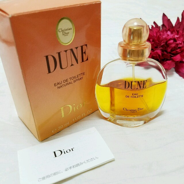 Dior - ChristianDior 香水 DUNE30mlの通販 by エル's shop｜ディオールならラクマ