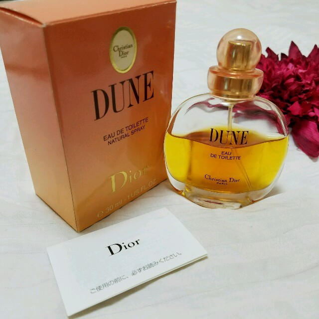 Dior - ChristianDior 香水 DUNE30mlの通販 by エル's shop｜ディオールならラクマ