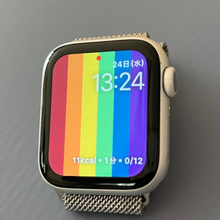 Apple Watch - ☆美品☆ Apple Watch Series6 40mm GPSモデルの通販 by 
