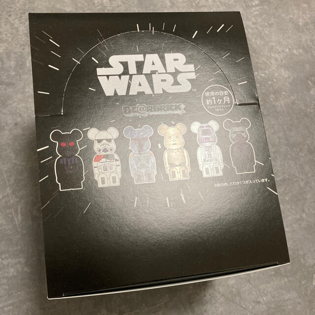 新品未開封】ベアブリック スターウォーズ 全6種入りの通販 by SQ5's