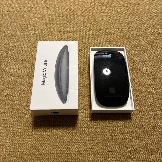 Apple(アップル)のAPPLE MAGIC MOUSE 2 スペースグレイ スマホ/家電/カメラのPC/タブレット(PC周辺機器)の商品写真