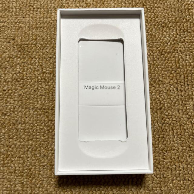 Apple(アップル)のAPPLE MAGIC MOUSE 2 スペースグレイ スマホ/家電/カメラのPC/タブレット(PC周辺機器)の商品写真