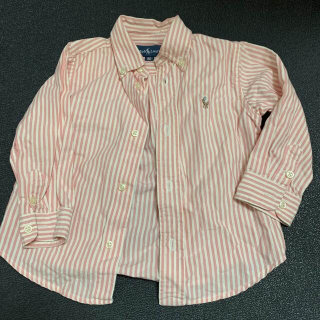 Ralph Lauren(ラルフローレン)の90 シャツ キッズ/ベビー/マタニティのキッズ服男の子用(90cm~)(ブラウス)の商品写真