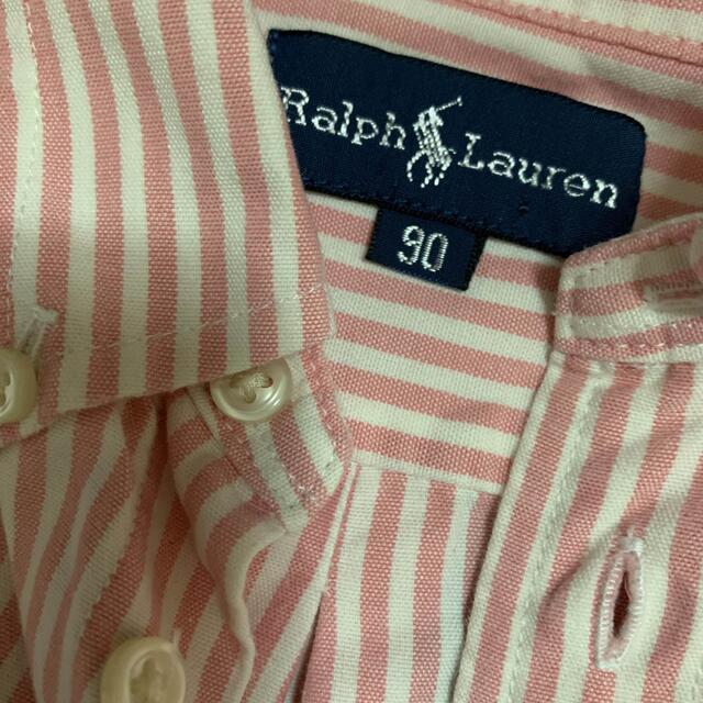 Ralph Lauren(ラルフローレン)の90 シャツ キッズ/ベビー/マタニティのキッズ服男の子用(90cm~)(ブラウス)の商品写真