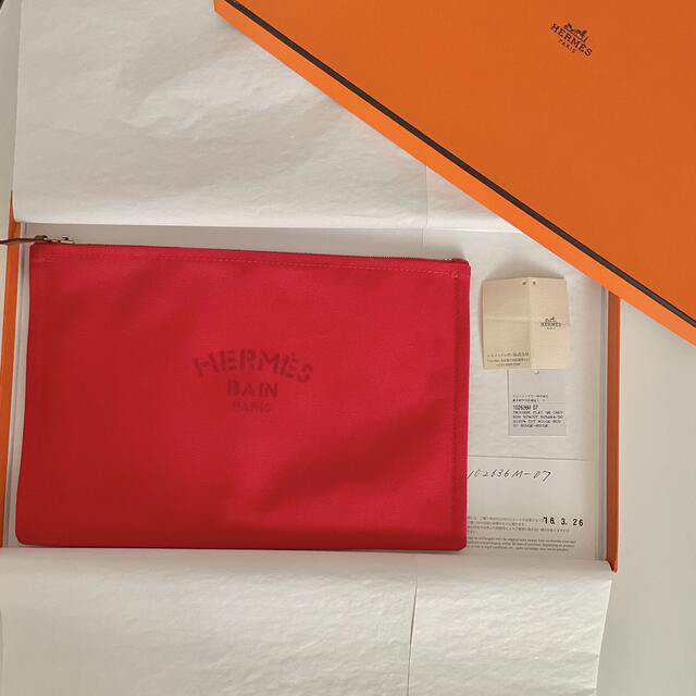 クラッチバッグ【HERMES】トゥルースフラットGM